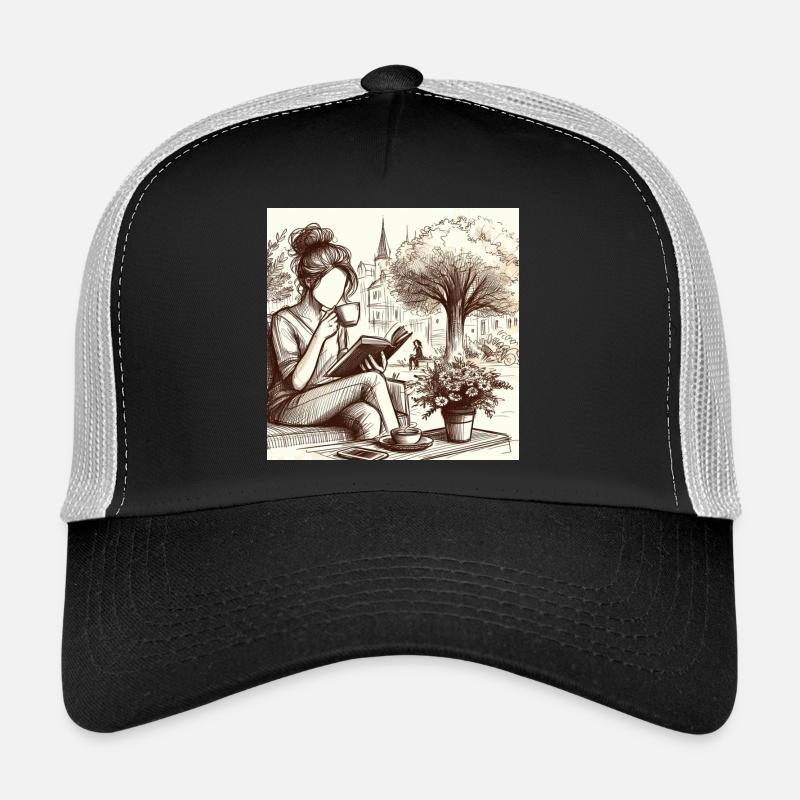 Convivialité villageoise Casquette trucker 