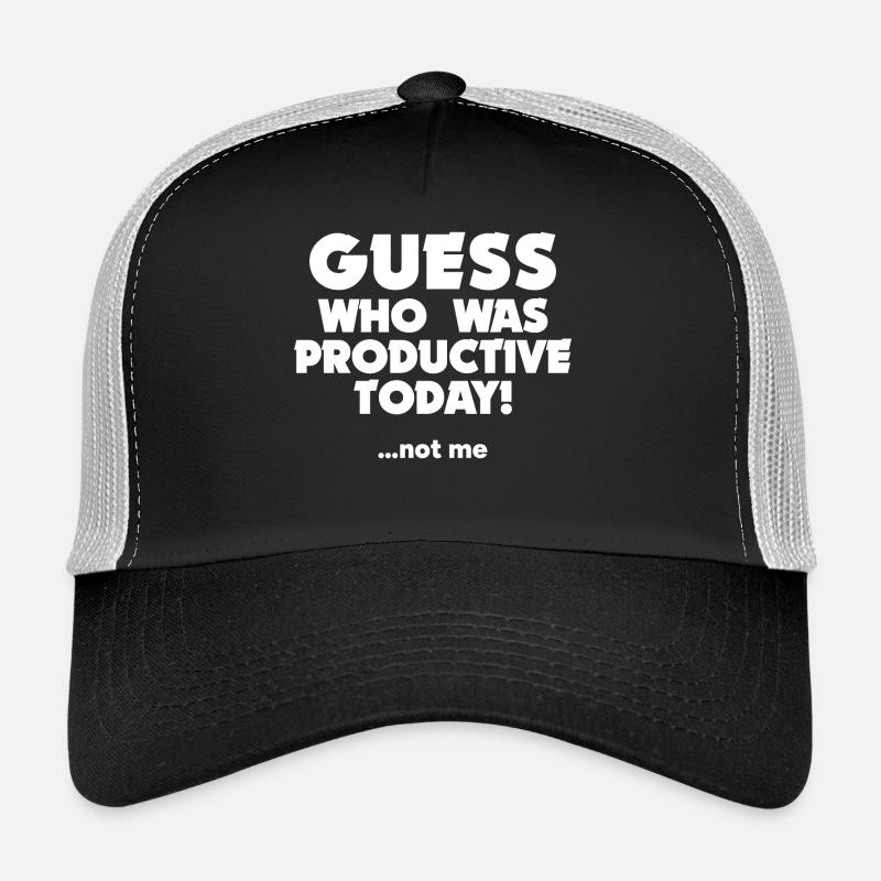 Drôle n’a pas d’importance L’attitude n’a pas d’importance pour moi Déclaration Casquette trucker 