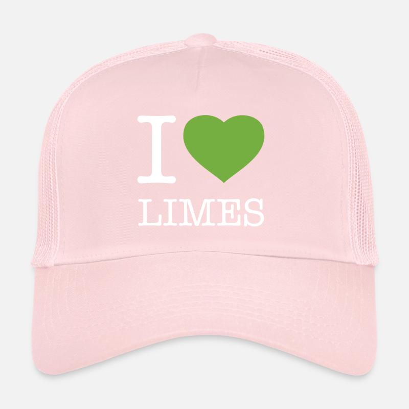 J’ADORE LES CITRONS VERTS Casquette trucker 