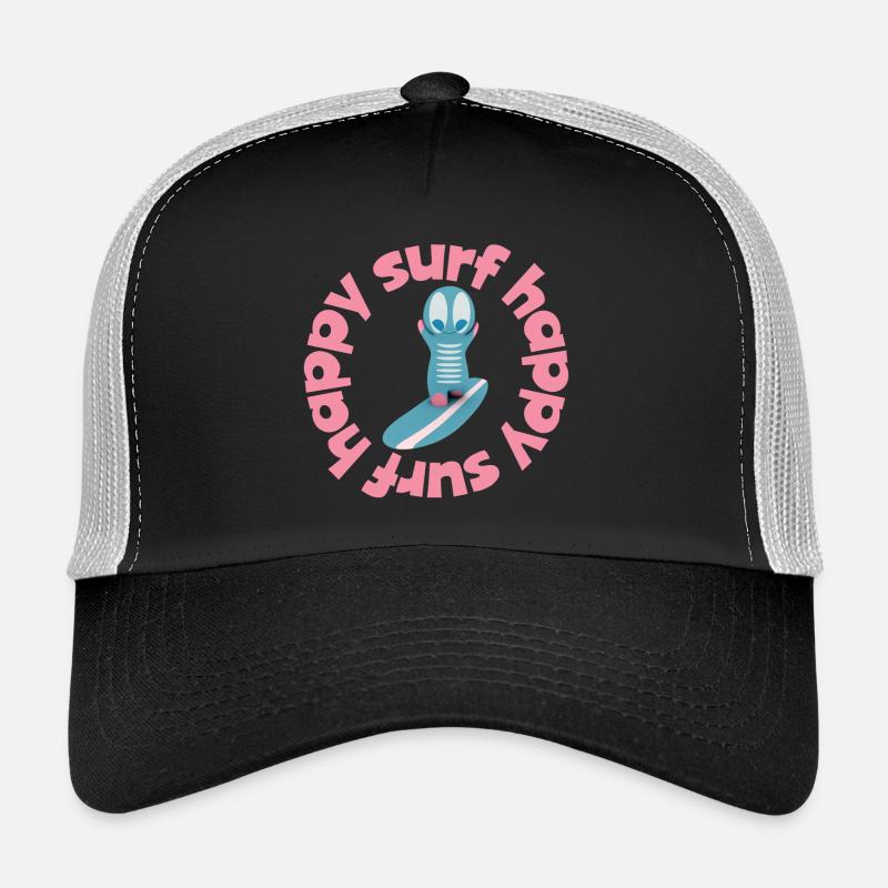 Drôle de figurine Surf Kawaii Casquette trucker 