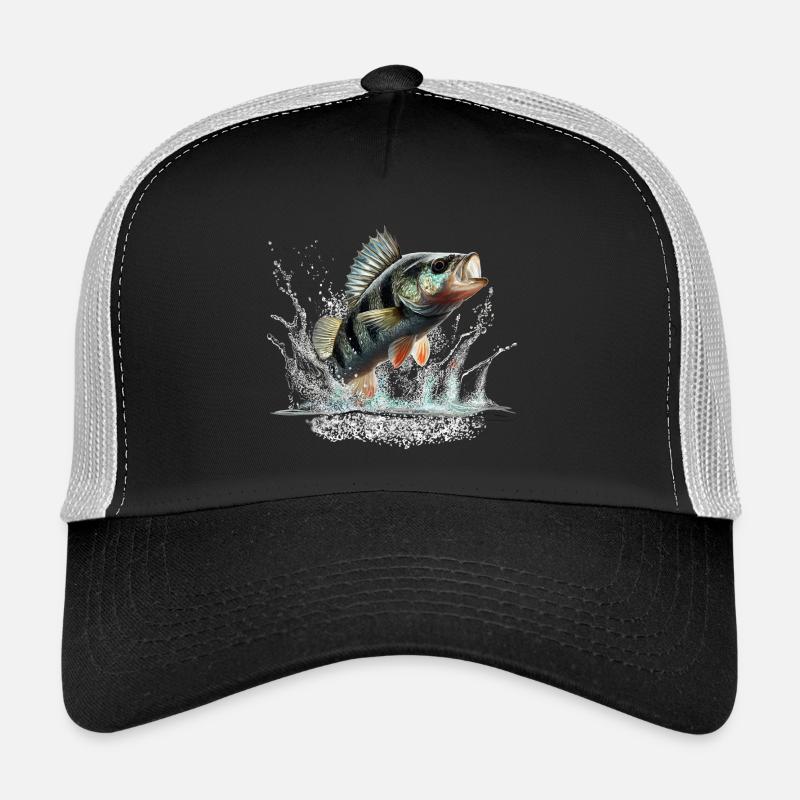 Perch Trucker Cap
