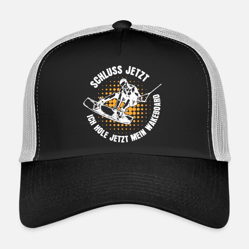 Stunt Wakeboard Planche de surf Kitesurfer Déclaration Casquette trucker 