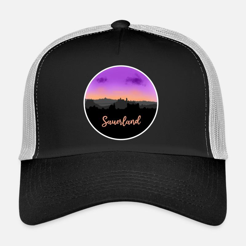Sauerland Fineline Skyline Casquette trucker 