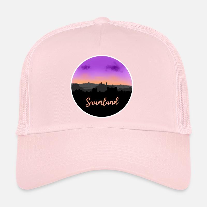 Sauerland Fineline Skyline Trucker Cap