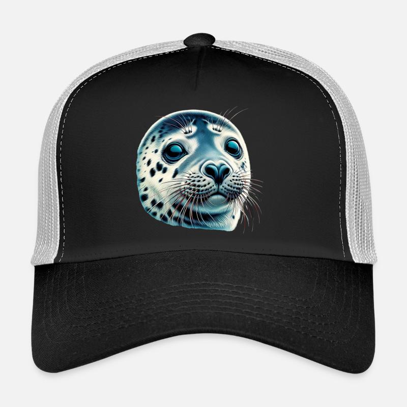 Phoque Casquette trucker 