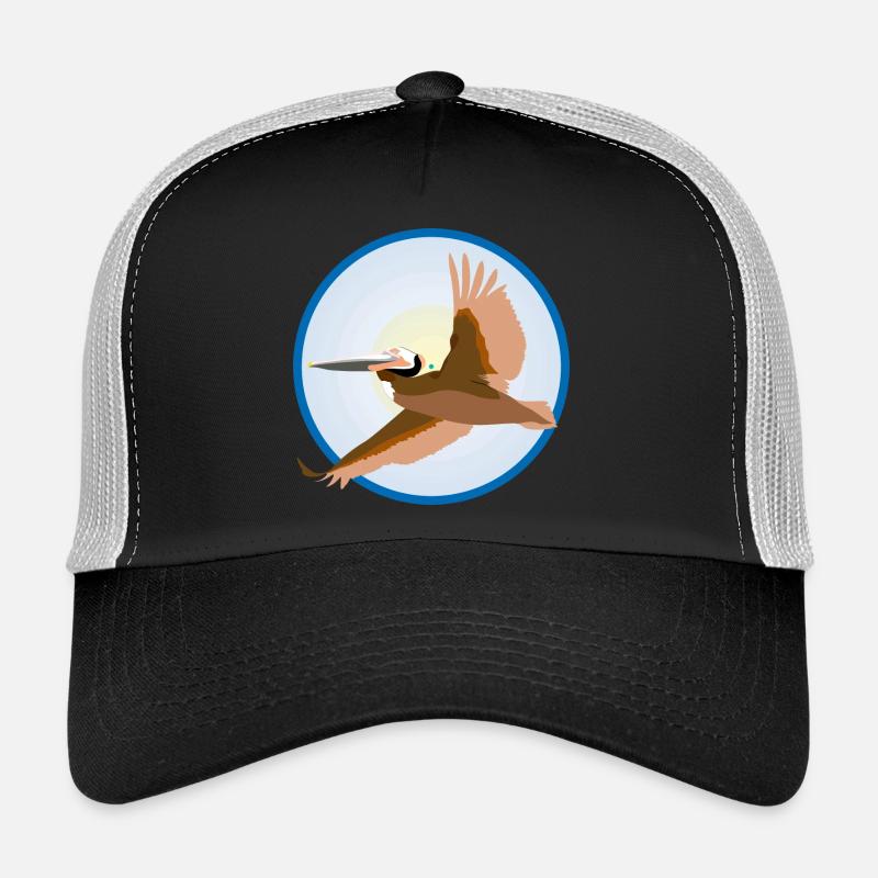 Pélican Casquette trucker 