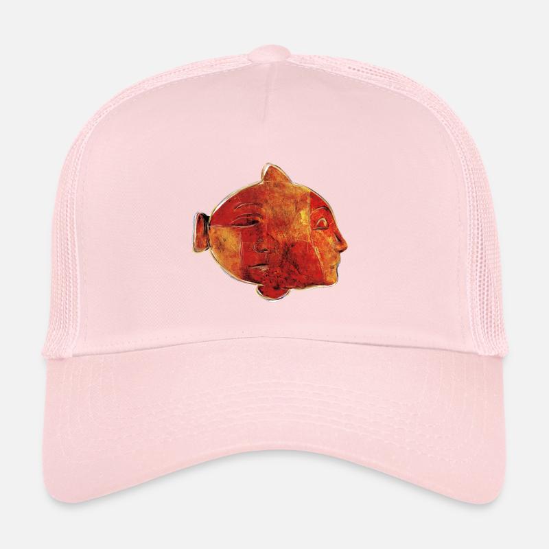 POISSON Casquette trucker 