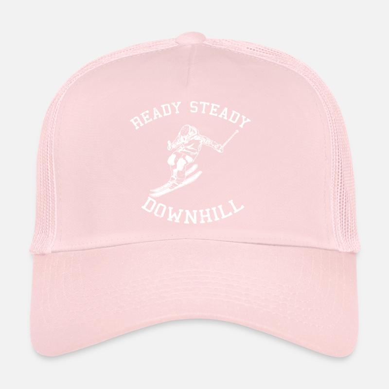 Ready Steady Downhill Trucker Cap
