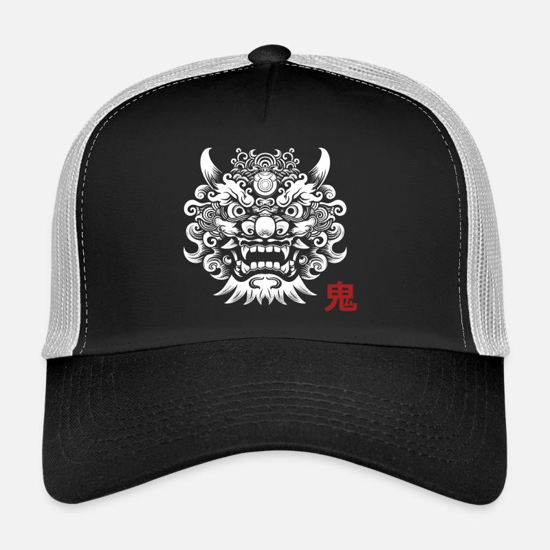 Oni, Japanese Demon Trucker Cap