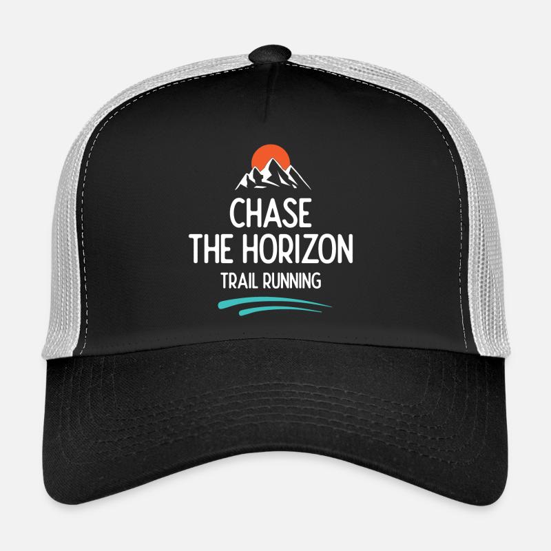 Course sur sentier - Chase The Horizon Casquette trucker 