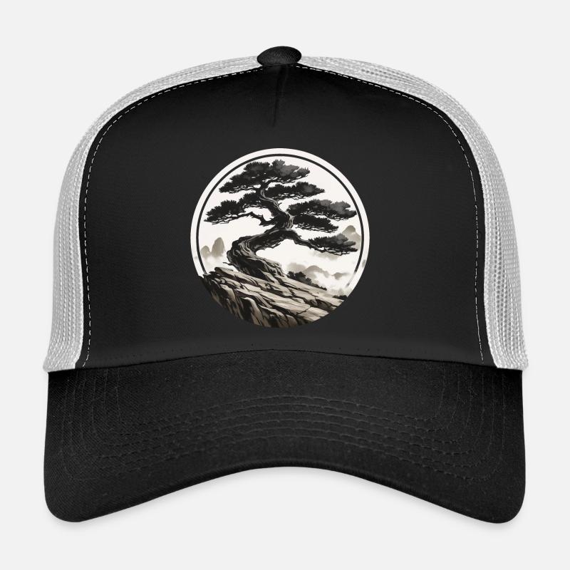Paysage Asiatique Casquette trucker 