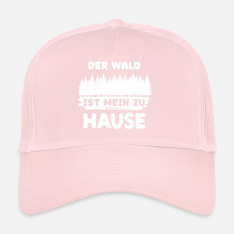 Arbre, Forêt, Déclaration, Bûcheron, Bois De Chauffage, Forestier Casquette trucker 