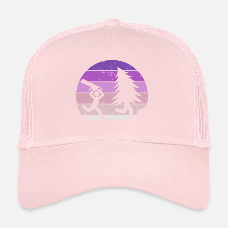Arbre bûcheron Menuiserie Bois Casquette trucker 