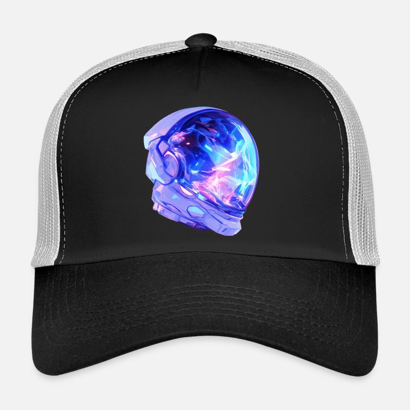 Astronauten-Helm Trucker Cap