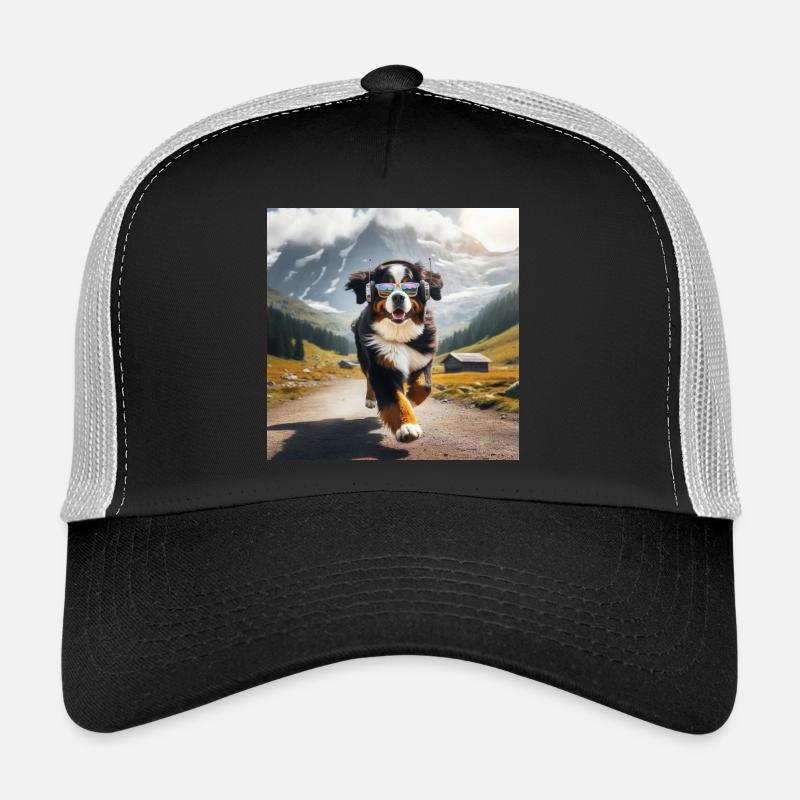 Bouvier bernois Casquette trucker 