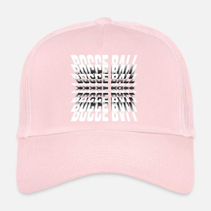 Bocce Saying Bocce Ball with Jack Bocci Game Bocce Trucker Cap