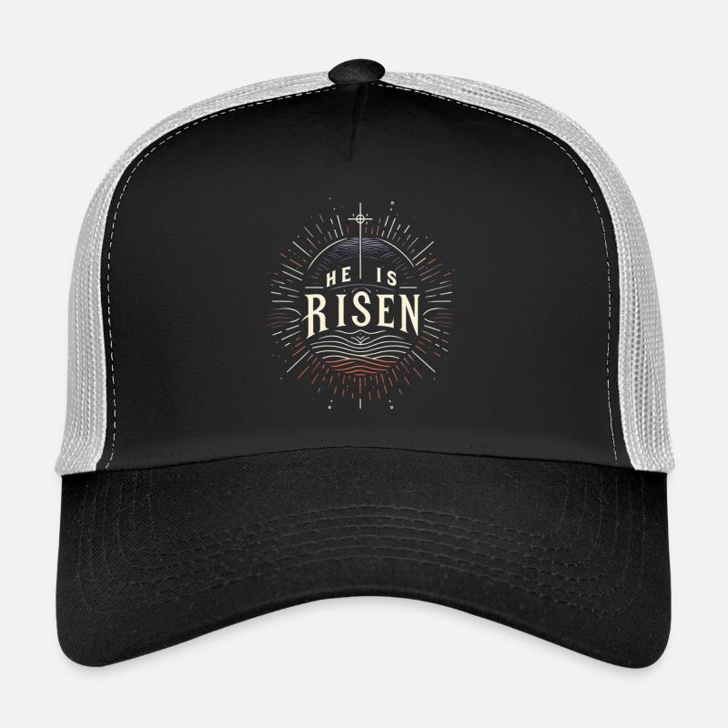 Er ist Auferstanden Trucker Cap