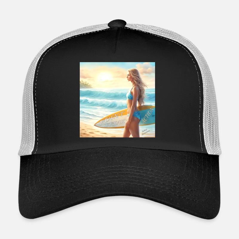 Girl Action Surf Point Break 2 Trucker Cap