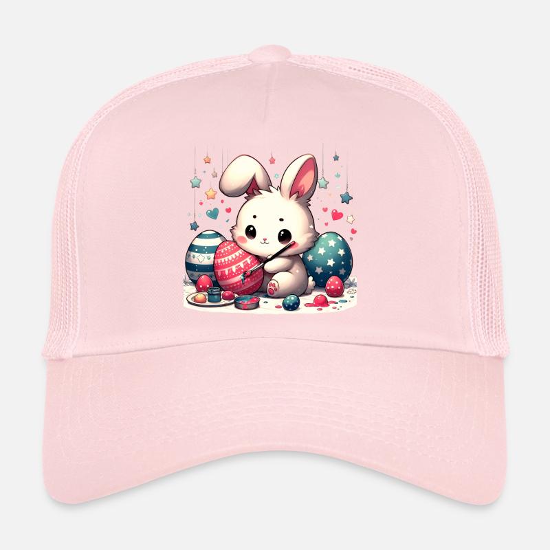Joyeuses Pâques Casquette trucker 