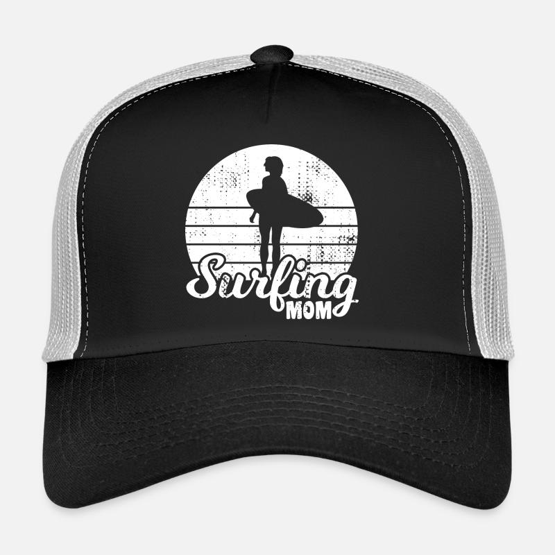 Surfer Mutter Trucker Cap
