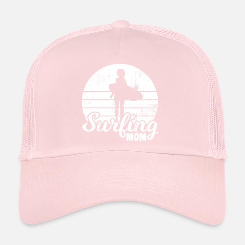 Maman surfeuse Casquette trucker 