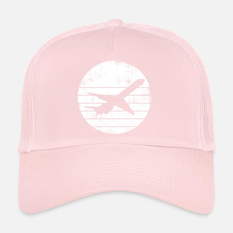 Dessin d’avion Casquette trucker 