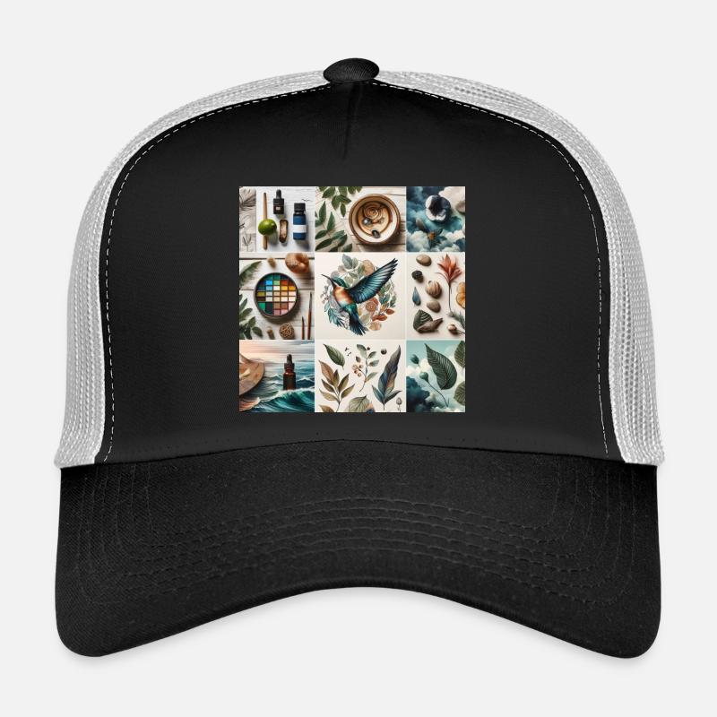 La nature dans l’art Casquette trucker 