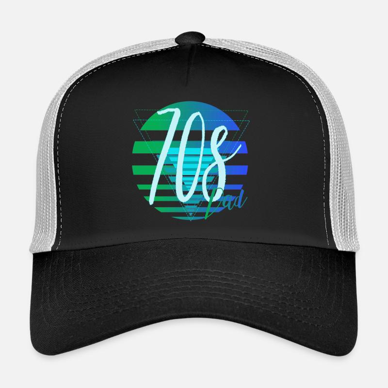 70s Dad – Retro Vater Design Trucker Cap