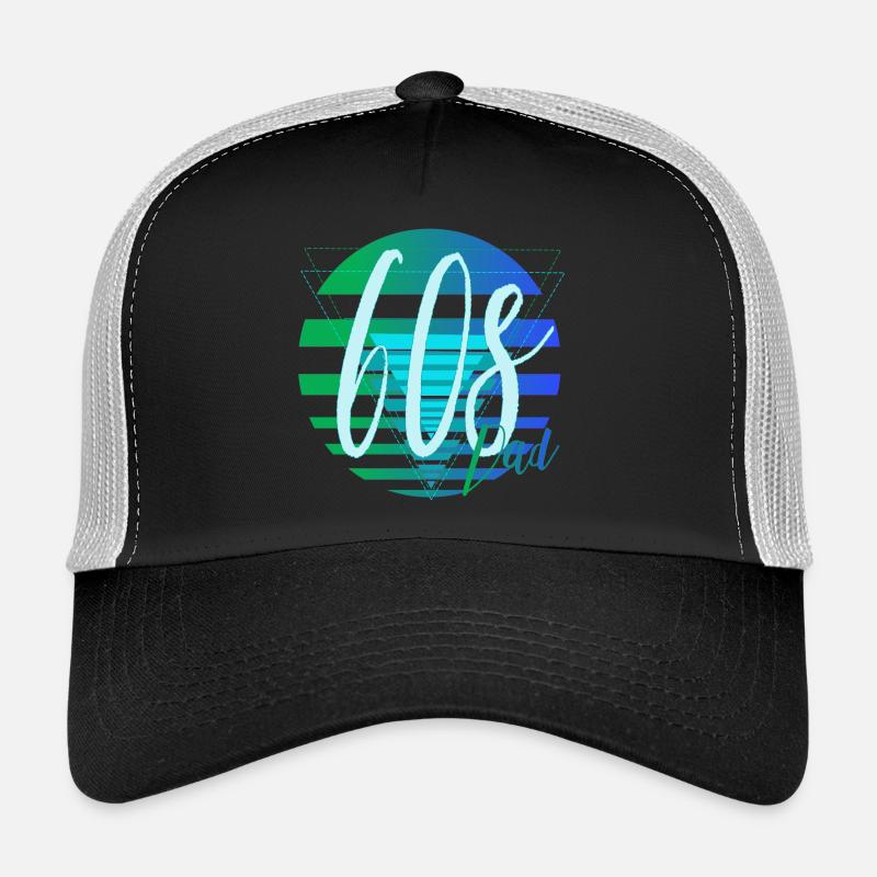 60s Dad – Retro Vater Design Trucker Cap