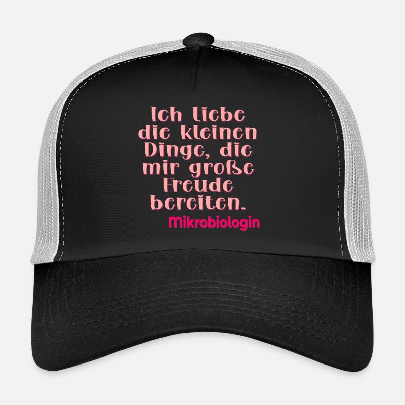 MIKROBIOLOGIN Trucker Cap