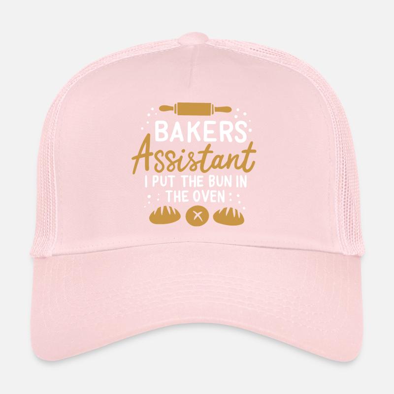 Bäckergehilfe Trucker Cap