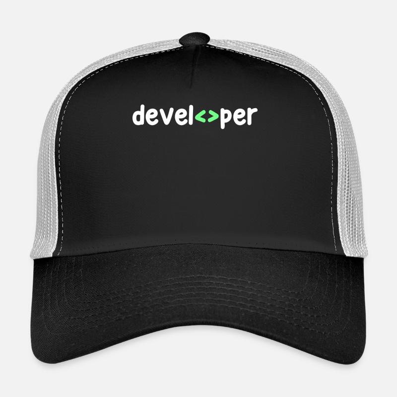 Développeur Code Scripting Debug Informatik Geek Casquette trucker 