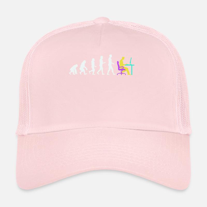 Developer Evolution Computergeek Open Source Trucker Cap