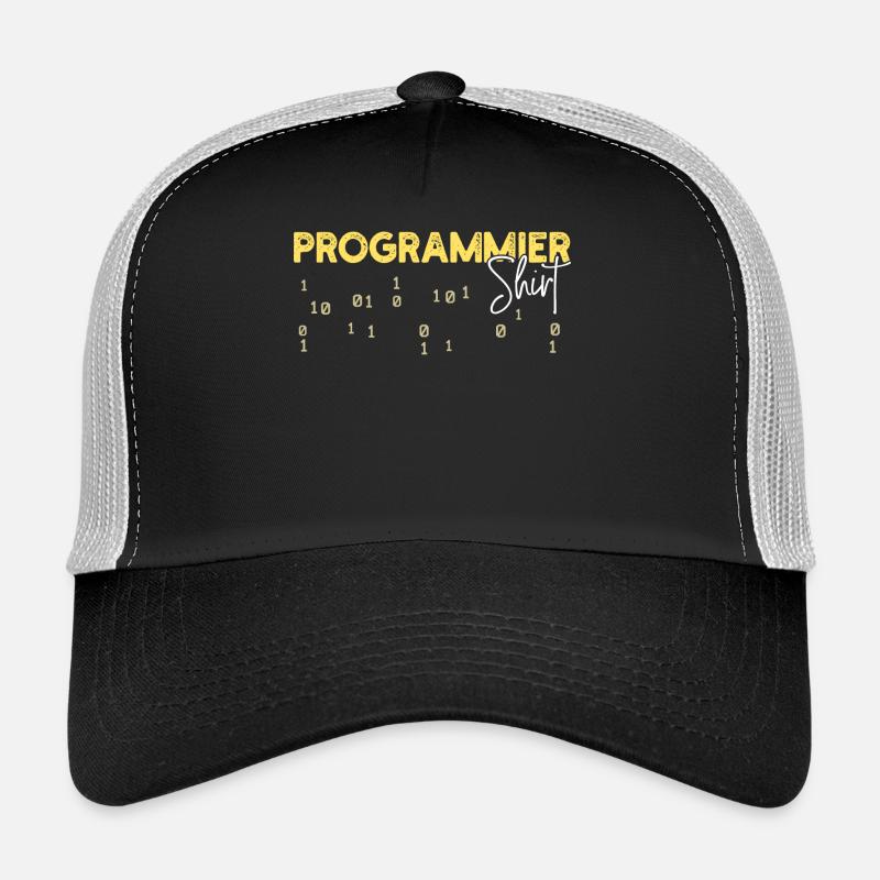 Déclaration du développeur Coden Scripting Développeur Web Casquette trucker 