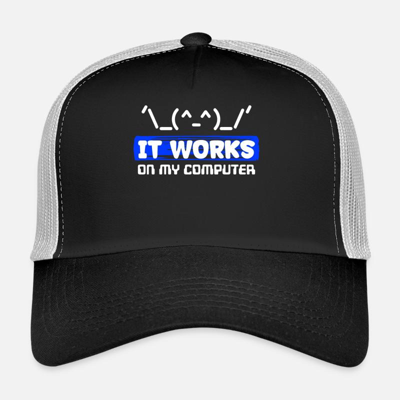 Debug Statement Bugfixing Skripting Code Developer Trucker Cap
