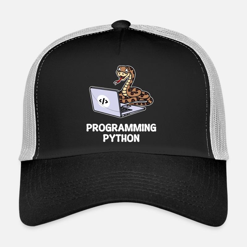 Programmeur de scripts, Développeur de débogage informatique Casquette trucker 