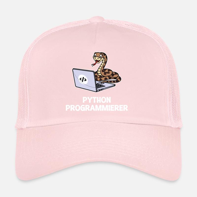 Developer Coden Statement Computer Programmierer Trucker Cap
