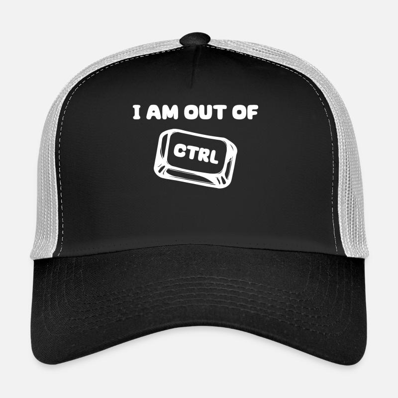 développeur cooler disant scripting code ordinateur Casquette trucker 