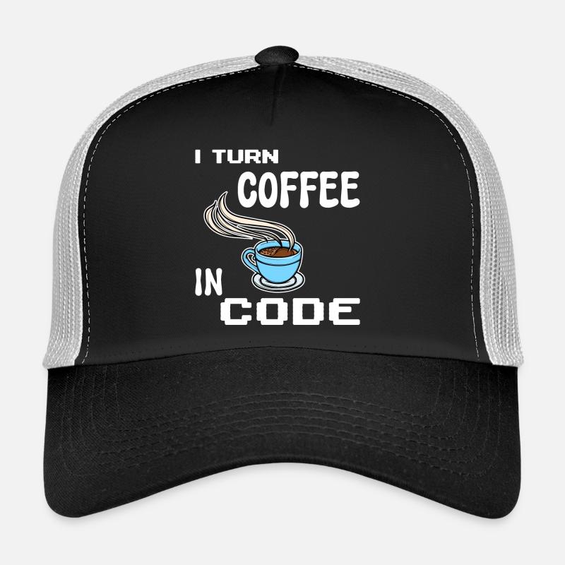 Développeur Computergeek Programmeur d’instructions Casquette trucker 