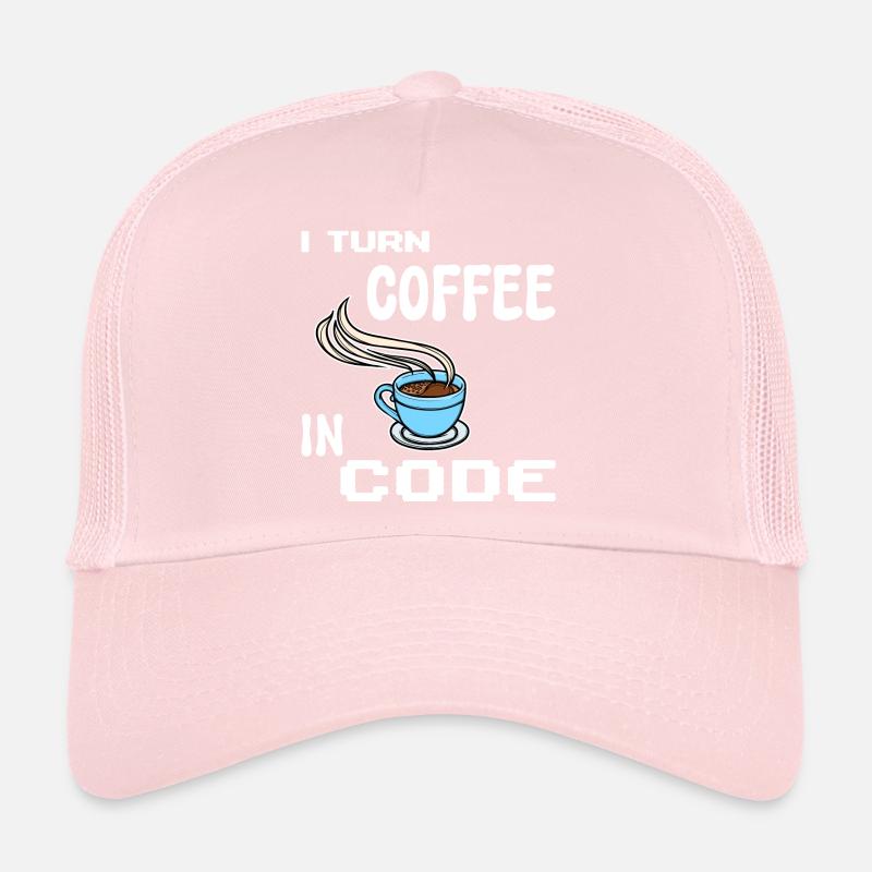Développeur Computergeek Programmeur d’instructions Casquette trucker 
