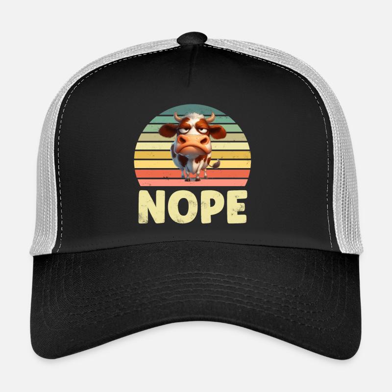 Kuh Kühe Trucker Cap