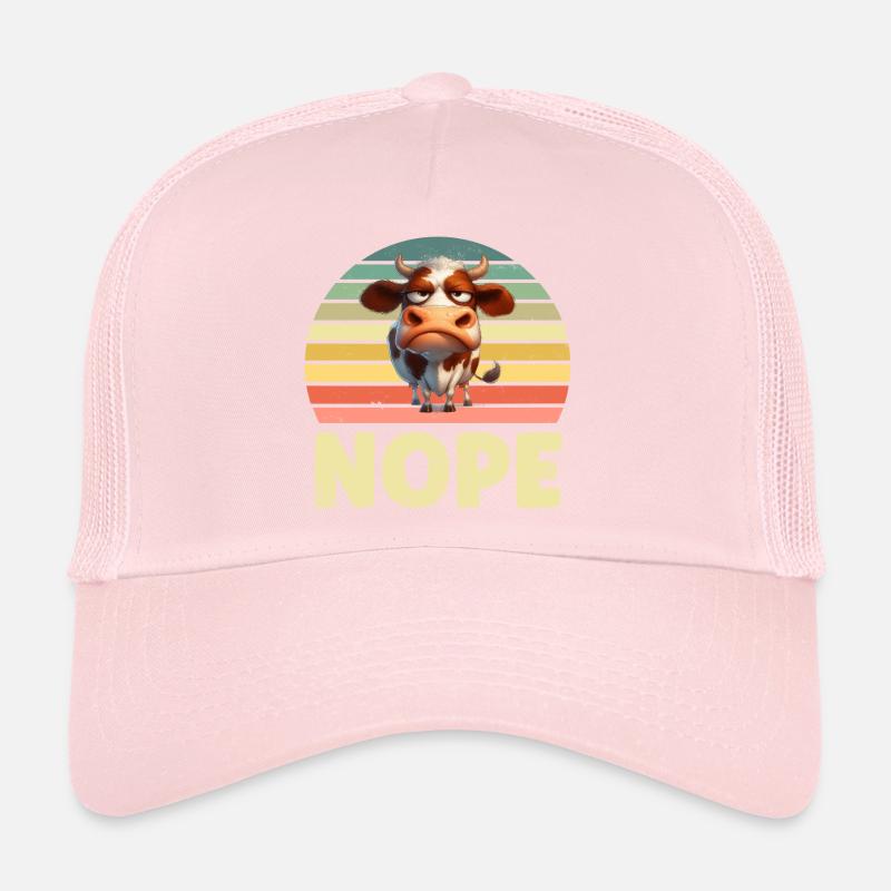 Cow Cows Trucker Cap