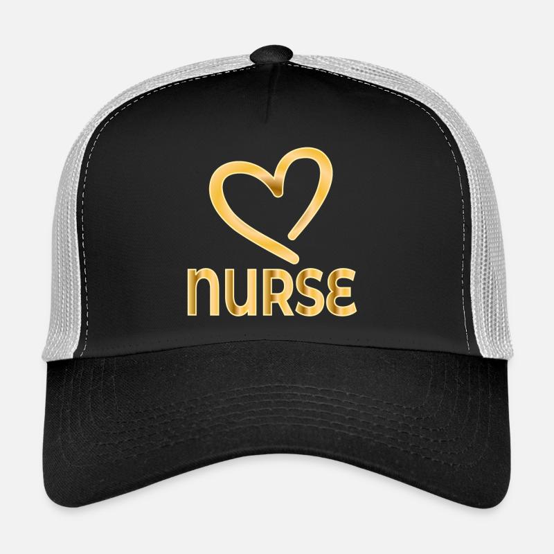 MERCI INFIRMIÈRE - Appréciation Casquette trucker 