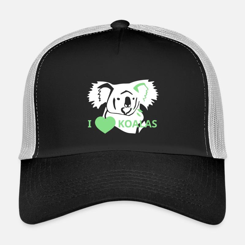 LoveKoalas Trucker Cap