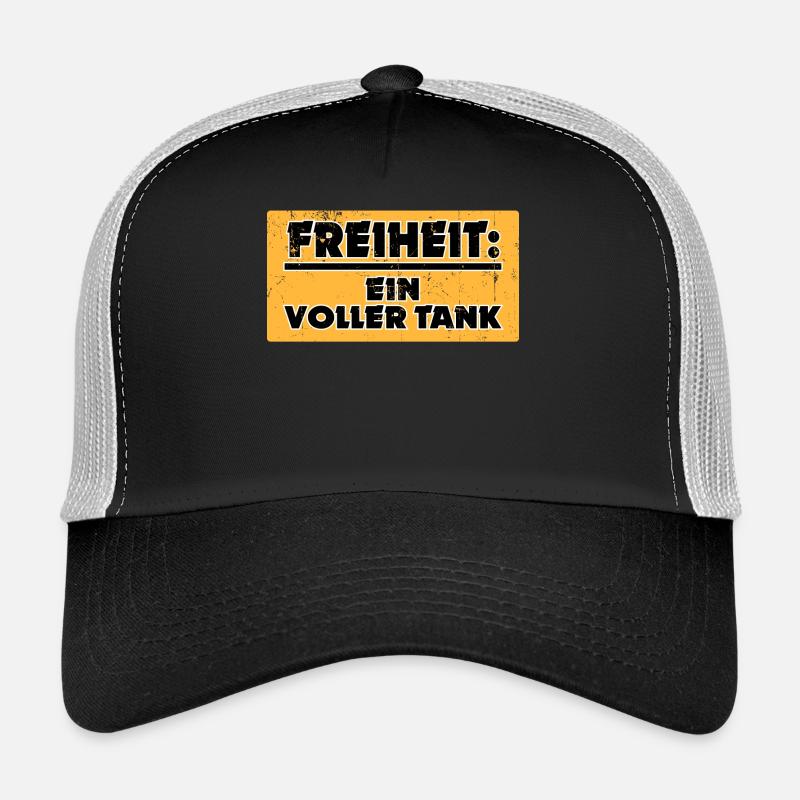 Electricity Electrical Energy Refueling Statement Gasoline Trucker Cap