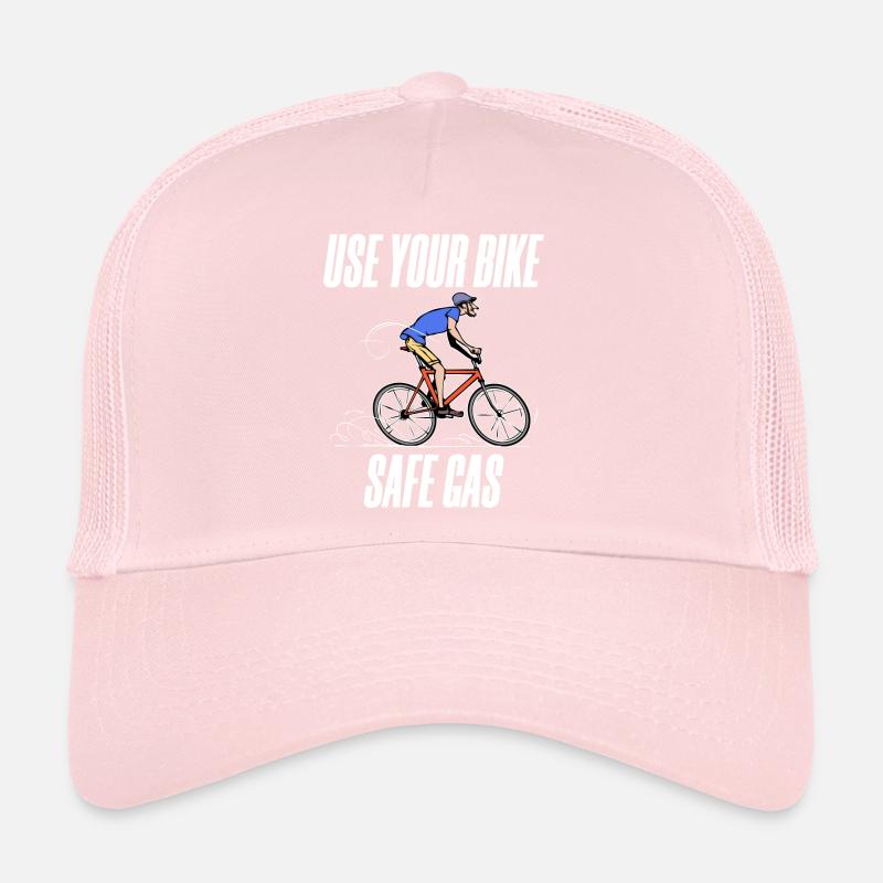 Station d’essence Déclaration Vélo Stockage d’énergie Électricité Casquette trucker 