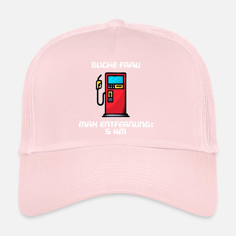 Pompe à essence Station-service Statement Casquette trucker 