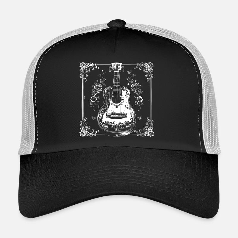 Ukulélé Dessin animé Casquette trucker 