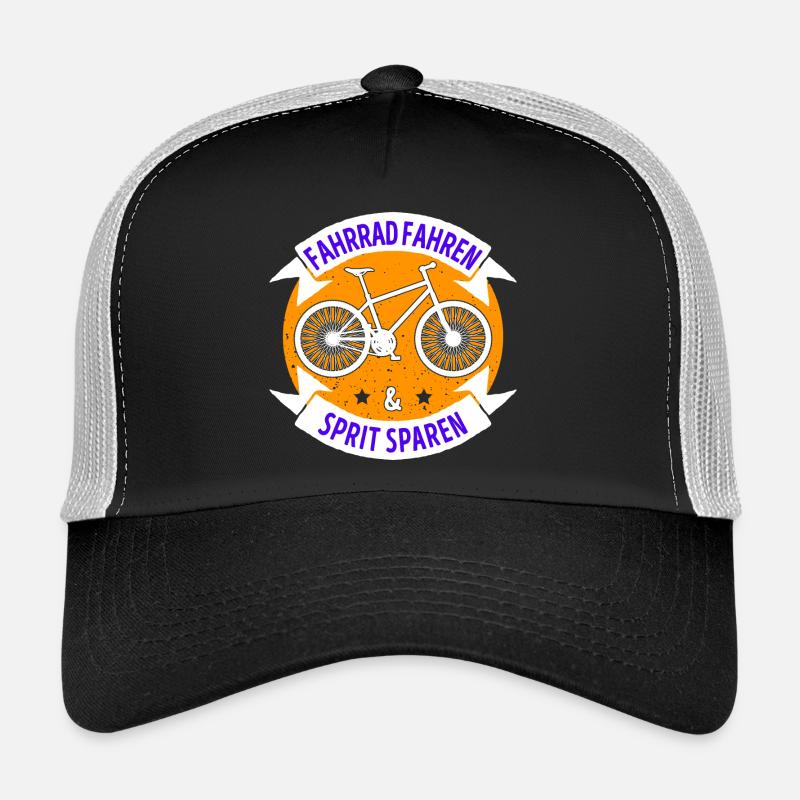 Bicycle Statement Charging Electric Energy Trucker Cap