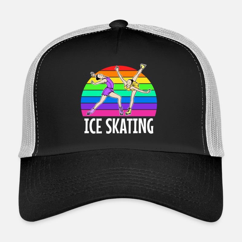 Eislaufen Eishockey Snowboard Wintersport Eis Trucker Cap